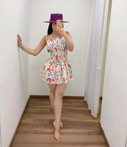 Vestido RainBow Bloom