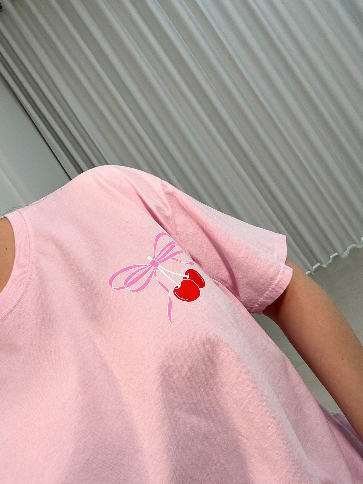 Blusa Cherry Pink