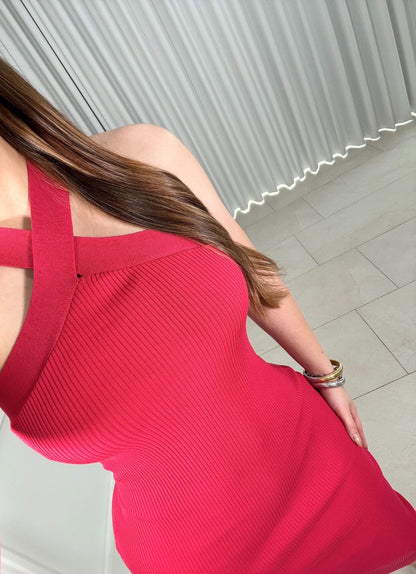 Vestido Berry Pink