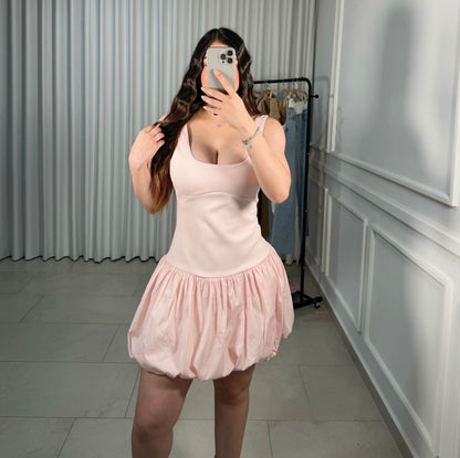 Vestido Ballet Pink