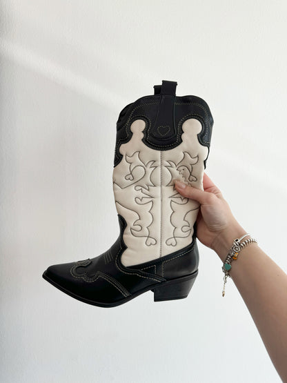 Botas Vaqueras Ivory