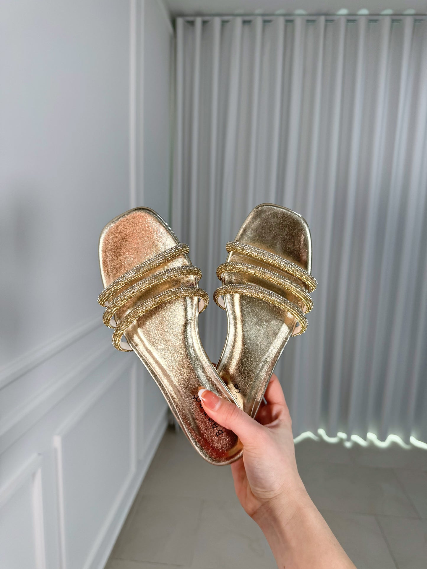 Golden Roots Sandals