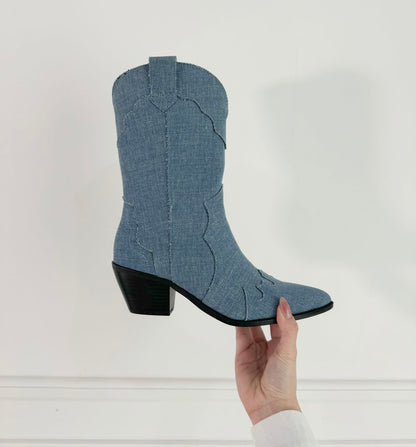 Botas Kitty Denim