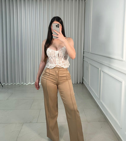 Pantalón Nude Waist