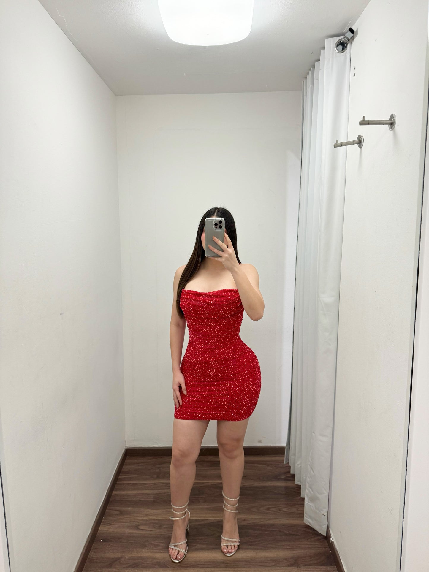 Crystal Red Dress