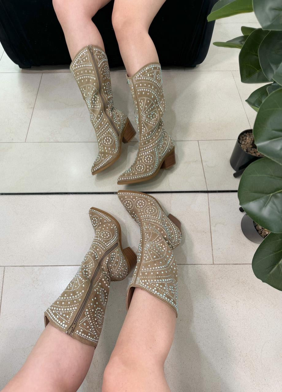 Botas Mindful Taupe