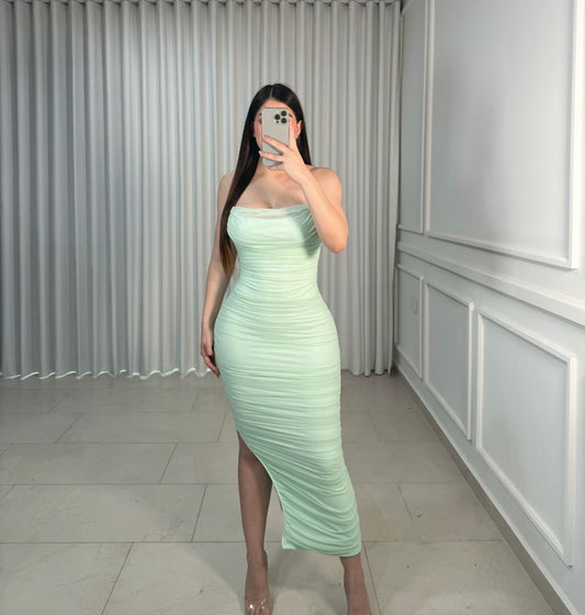 Vestido Midi Mint