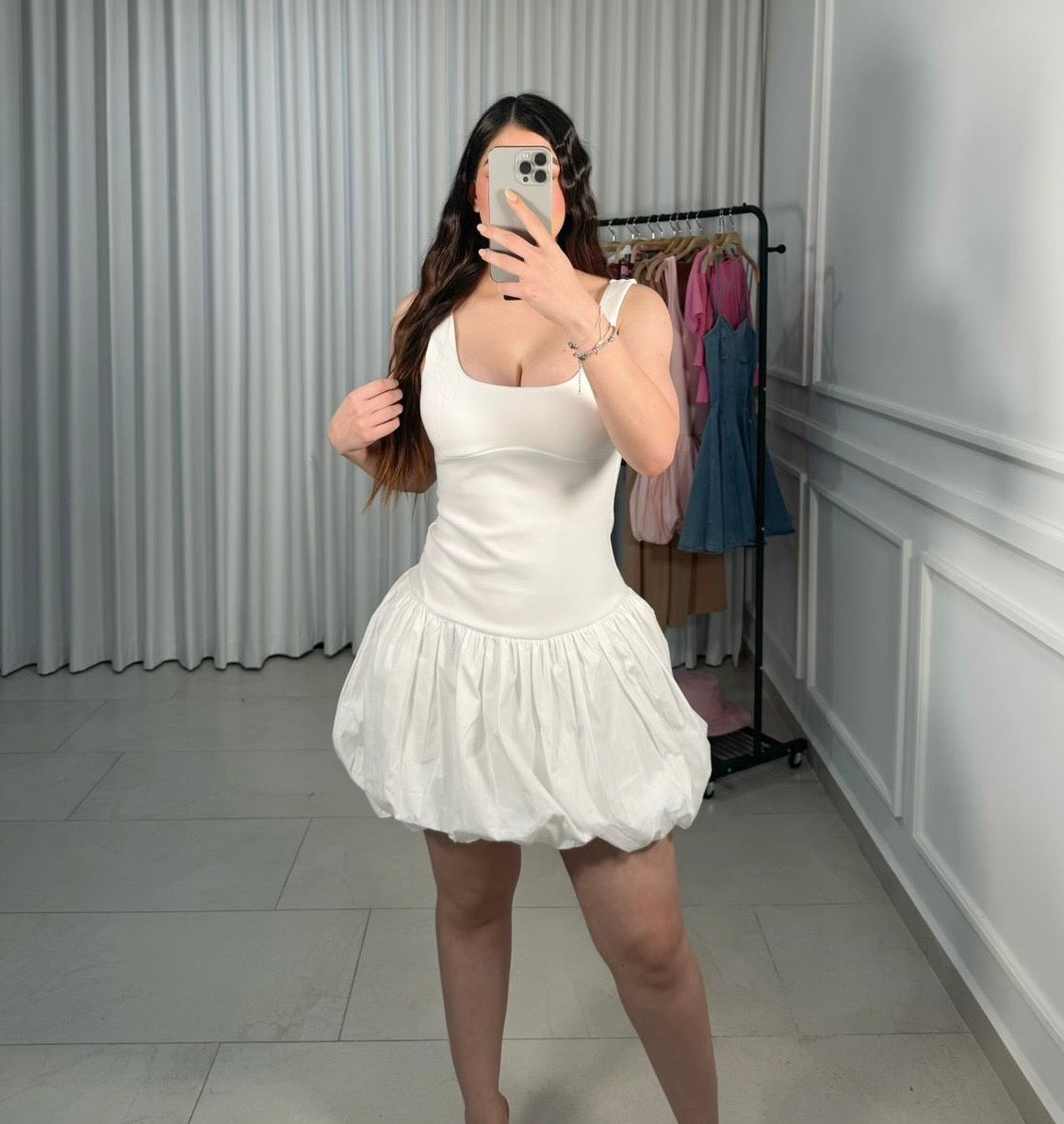 Vestido Ballet Blanco