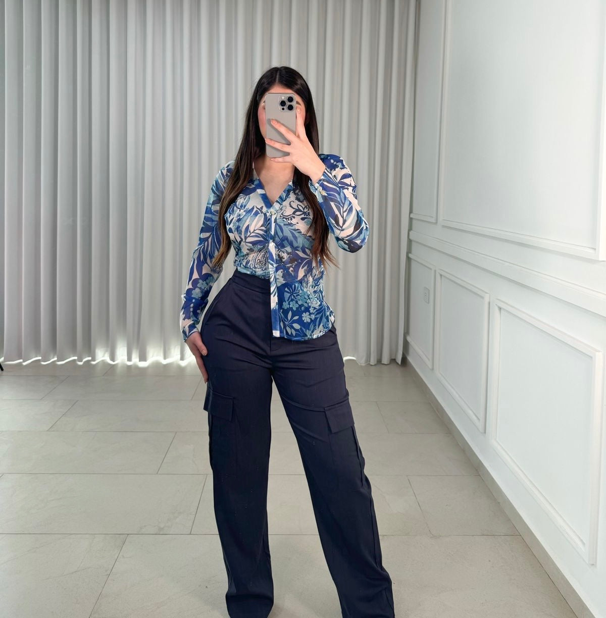 Pantalón Navy Blue