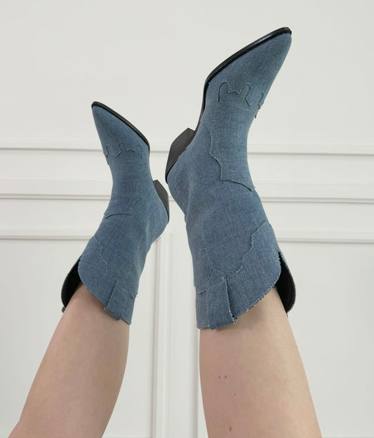 Botas Kitty Denim