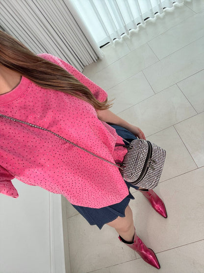 Blusa Pink Diamond