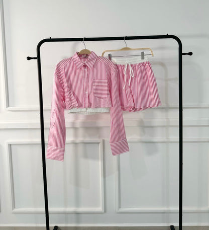 Conjunto Pink Waist