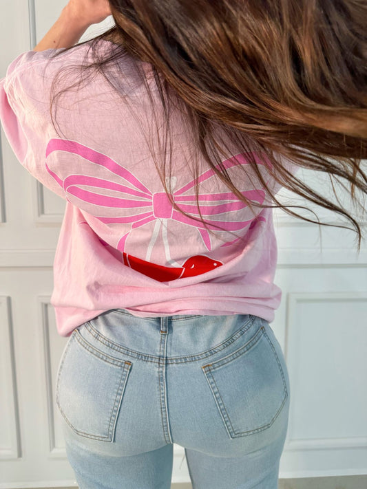 Blusa Cherry Pink