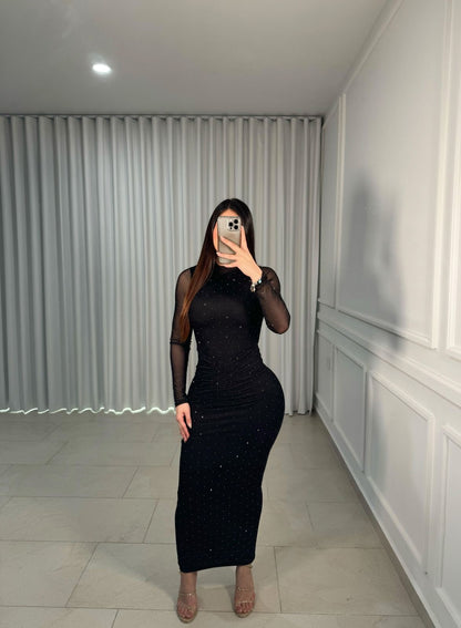 Black Diamond Dress