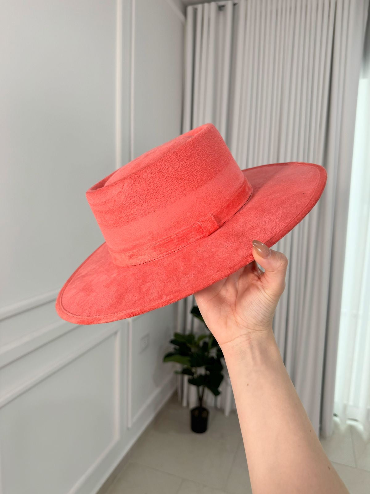 Coral Hat