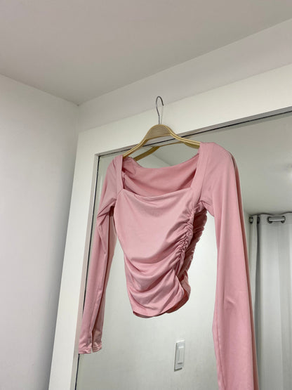 BabyPink Blouse