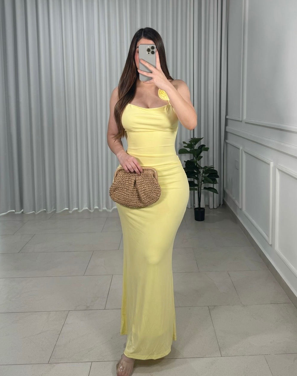 Vestido Lemon Yellow