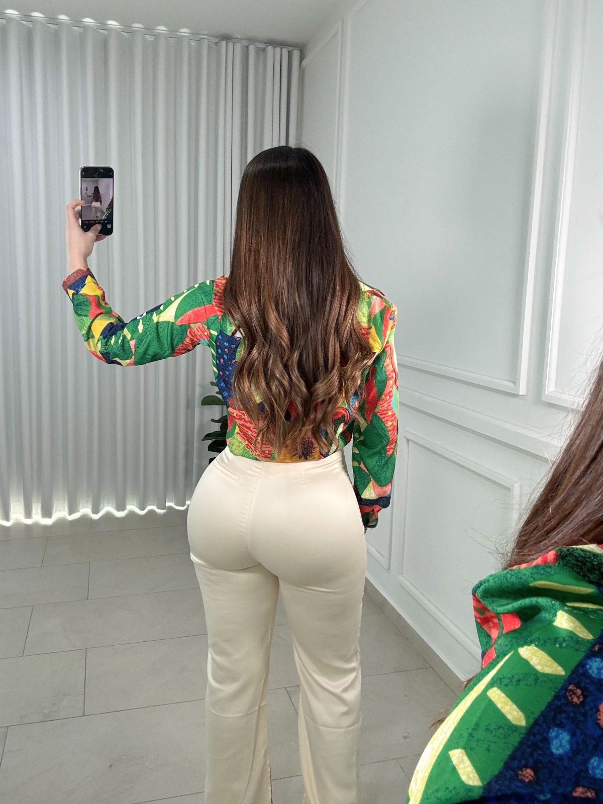 Pantalón Ivory Satin