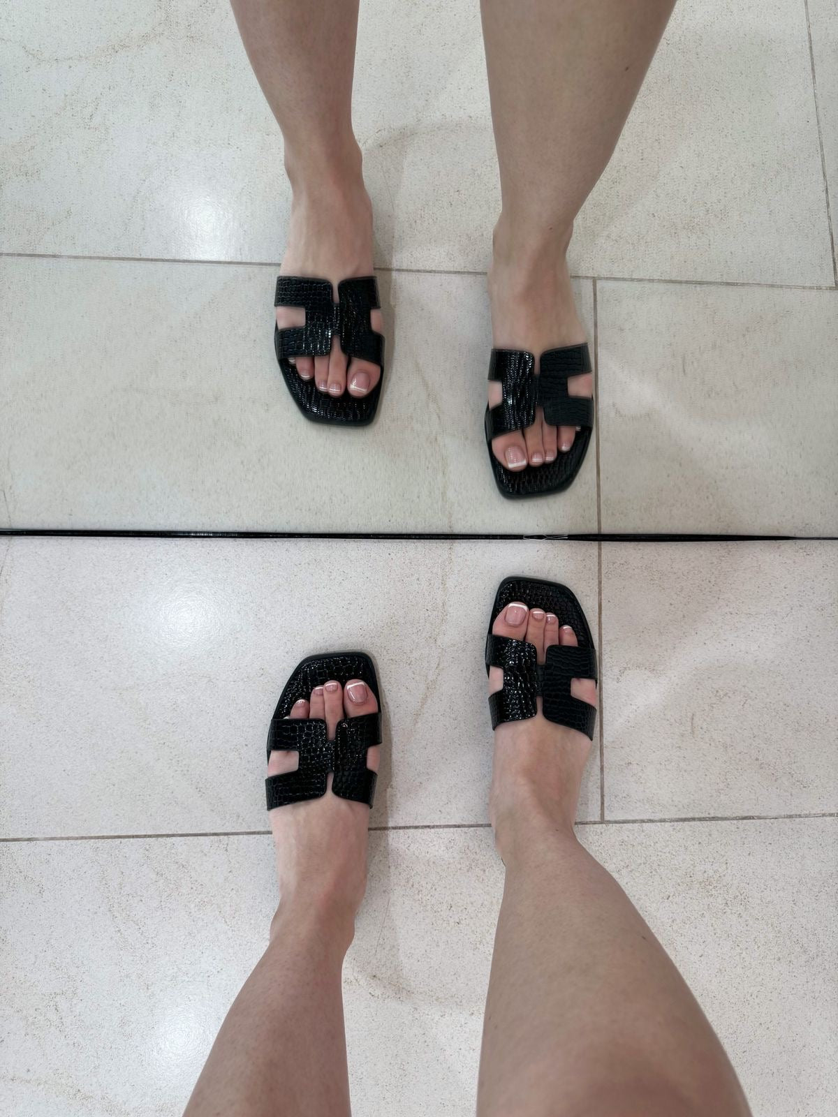 Sandalias Aussie Black