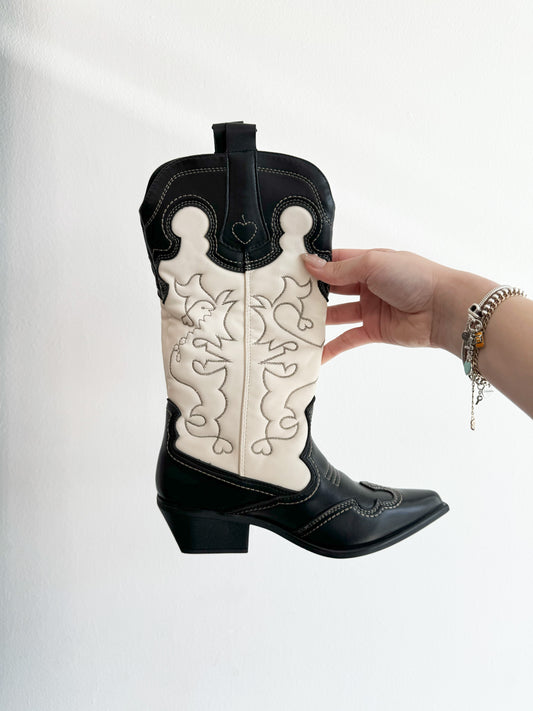 Botas Vaqueras Ivory