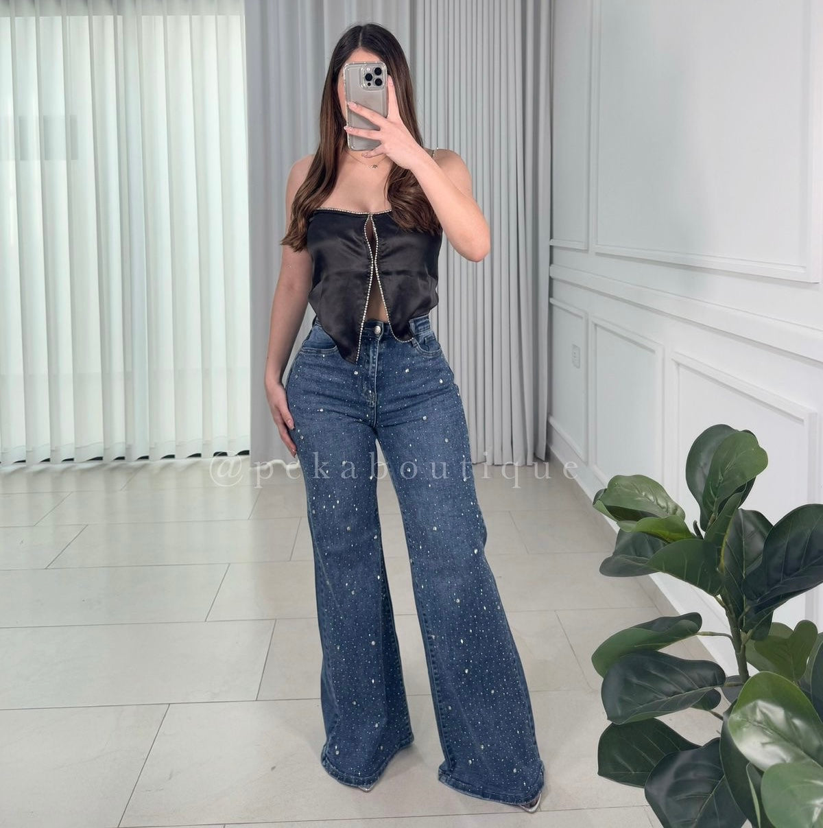 Pantalon Diamond Denim