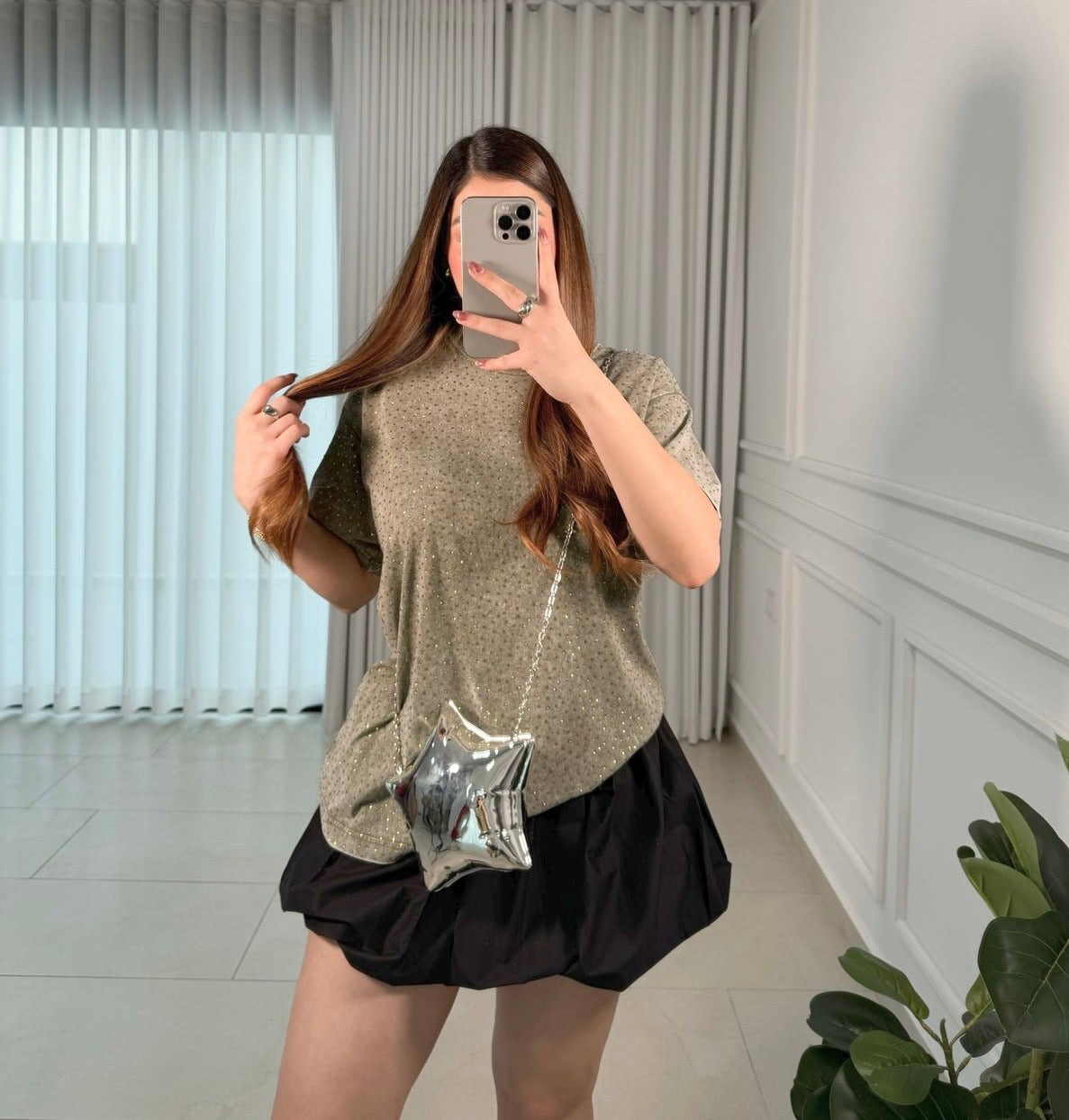 Blusa Olive Diamond