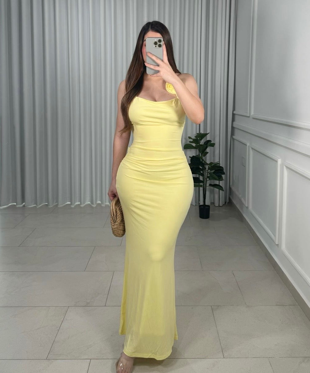 Vestido Lemon Yellow