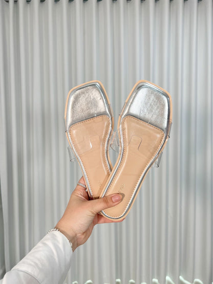 Sandalias Kalyn Clear