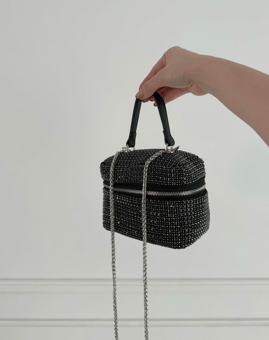 Crossbody Black Bag