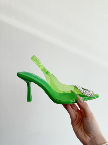 Zapatillas Manolo Verde