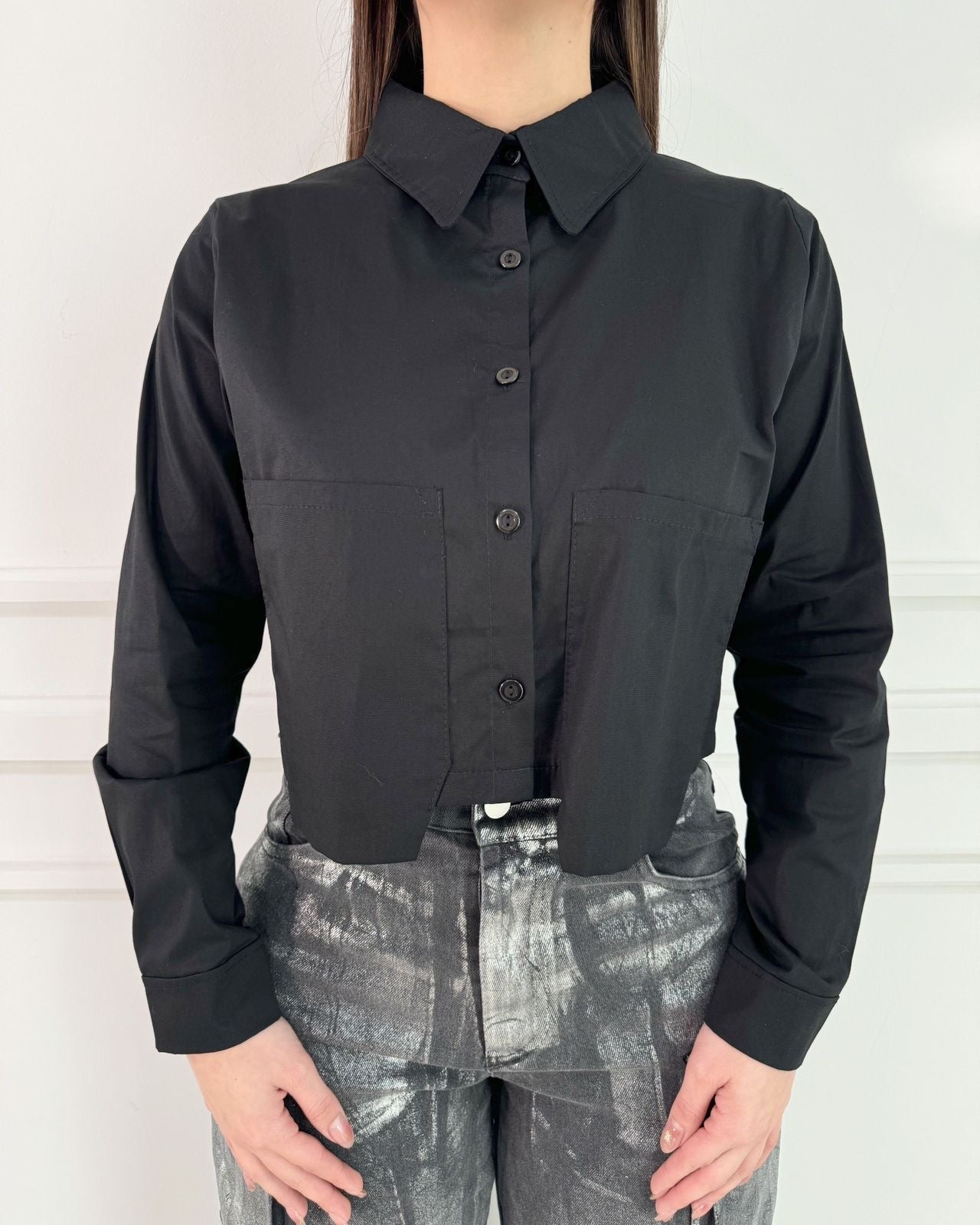 Camisa Pocket Black