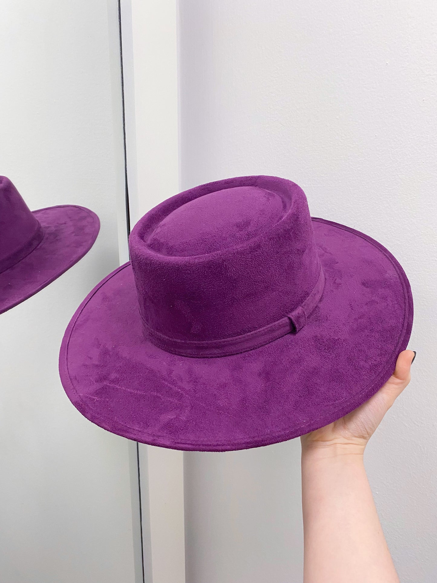 Sombrero Morado