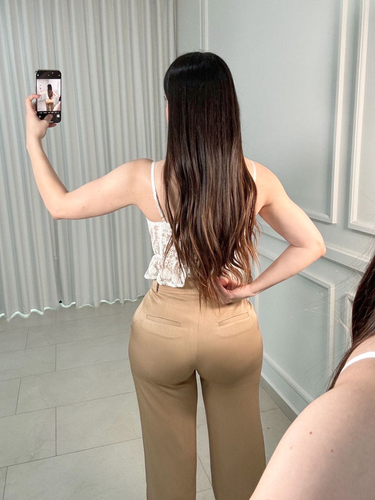 Pantalón Nude Waist