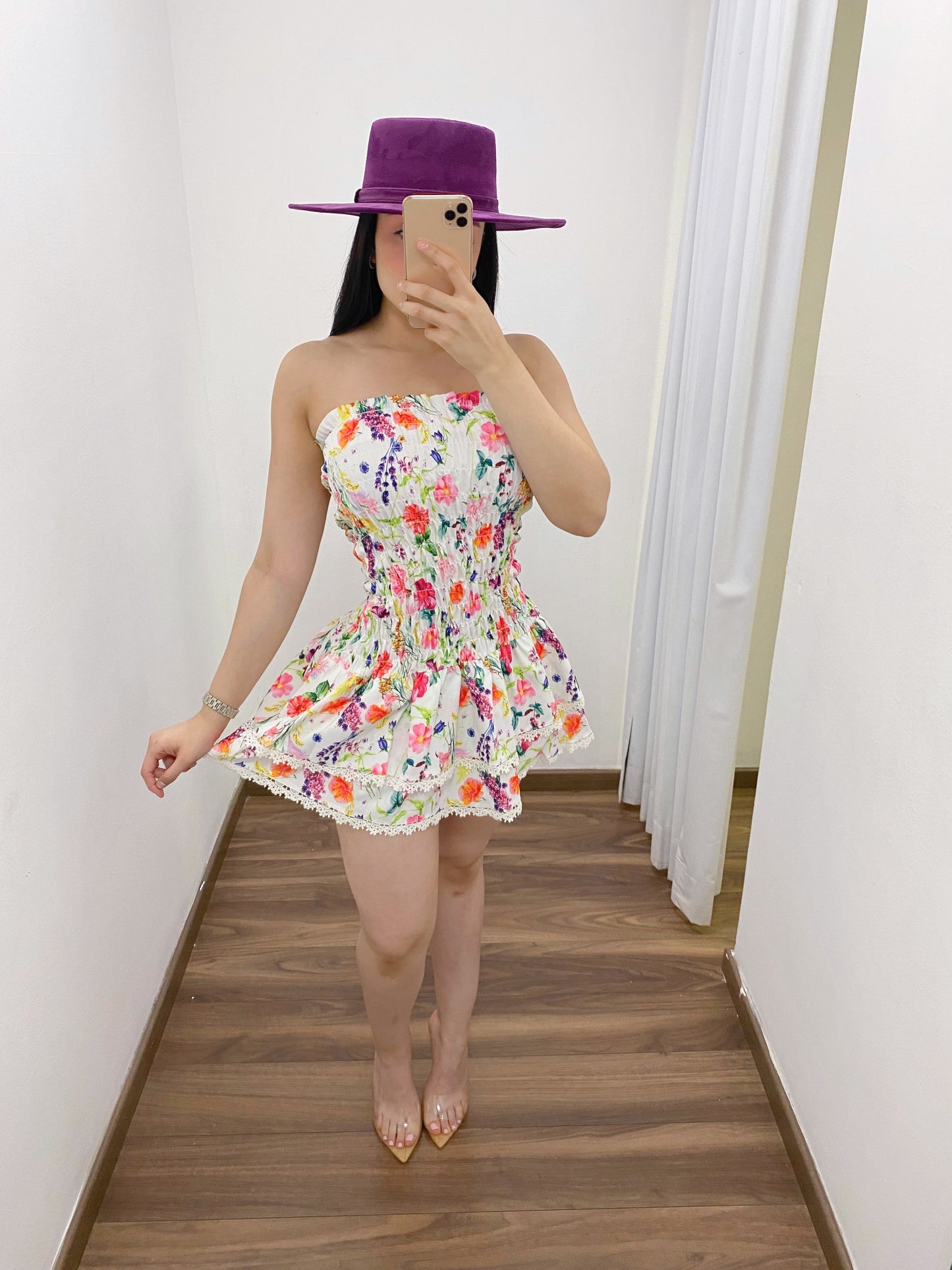 Vestido RainBow Bloom