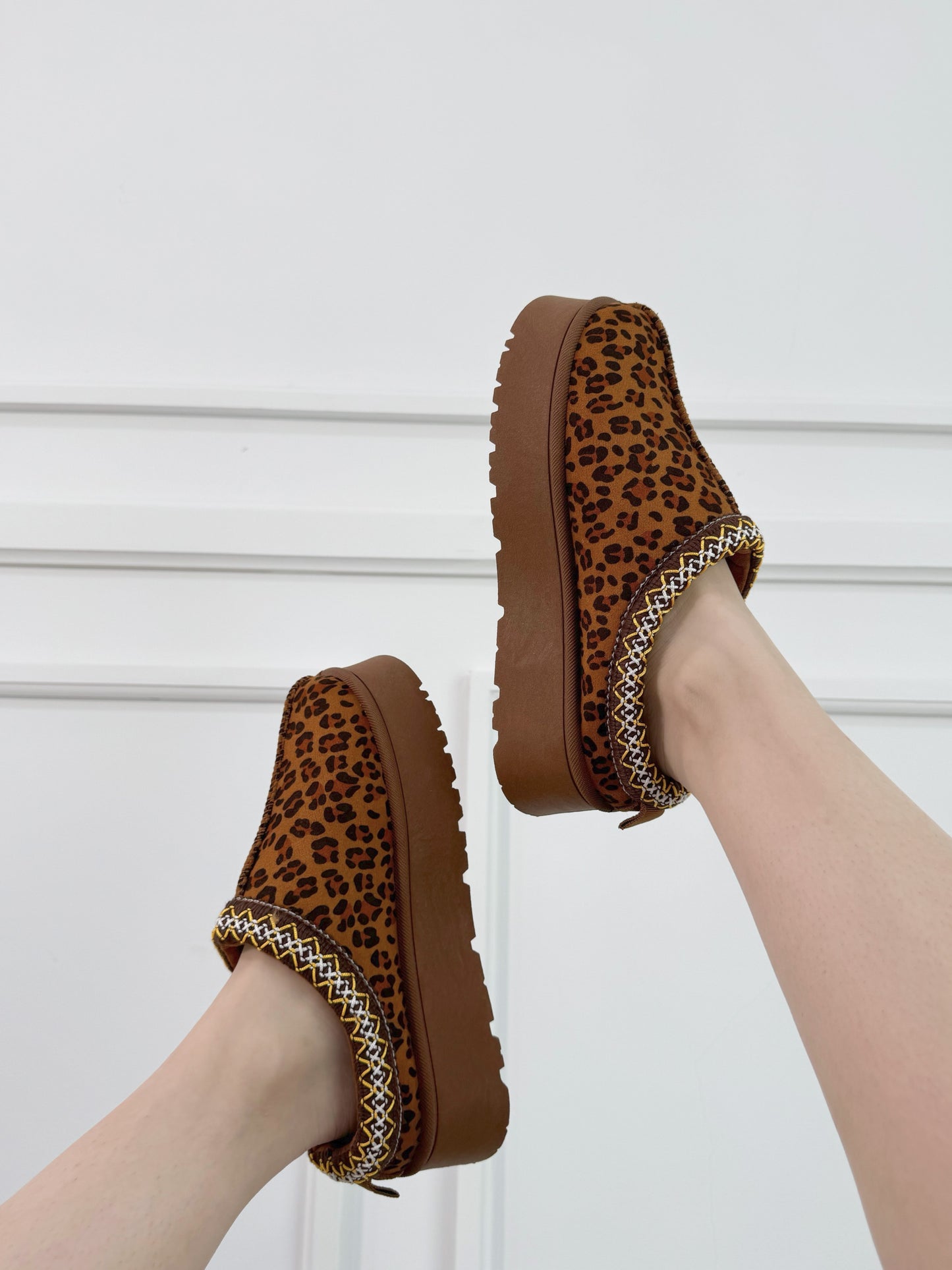 Pantuflas Leopardo