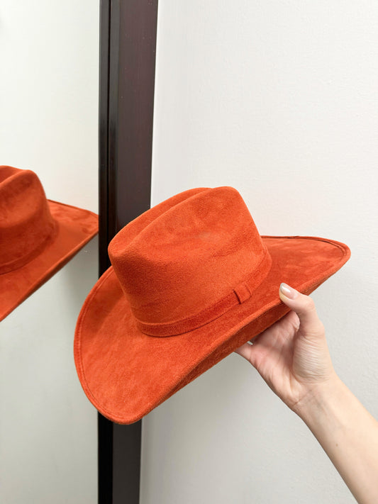 Sombrero Texana Naranja