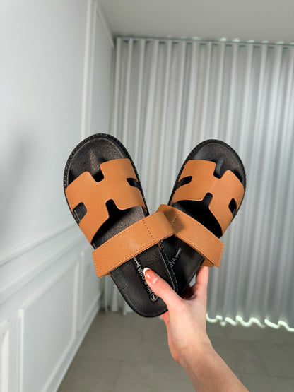 Ayo Camel Sandals