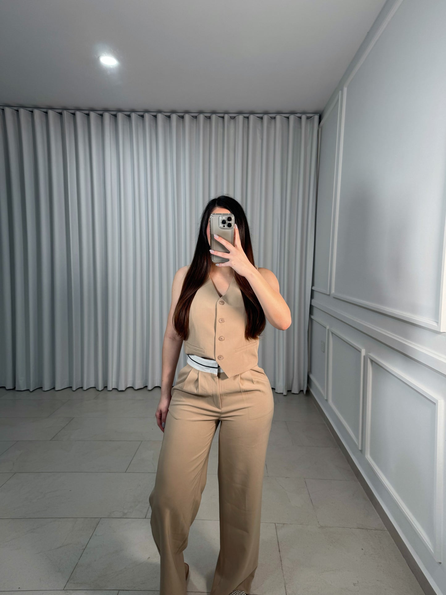 Nude Belt Set