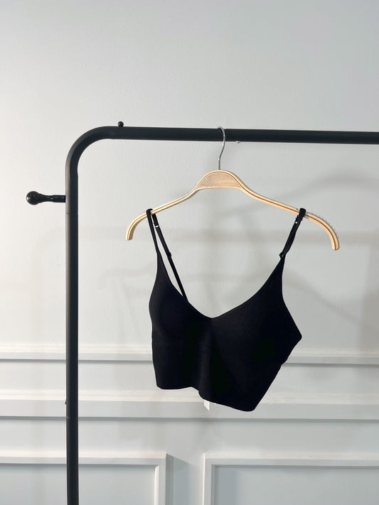 Bralette Negro Largo