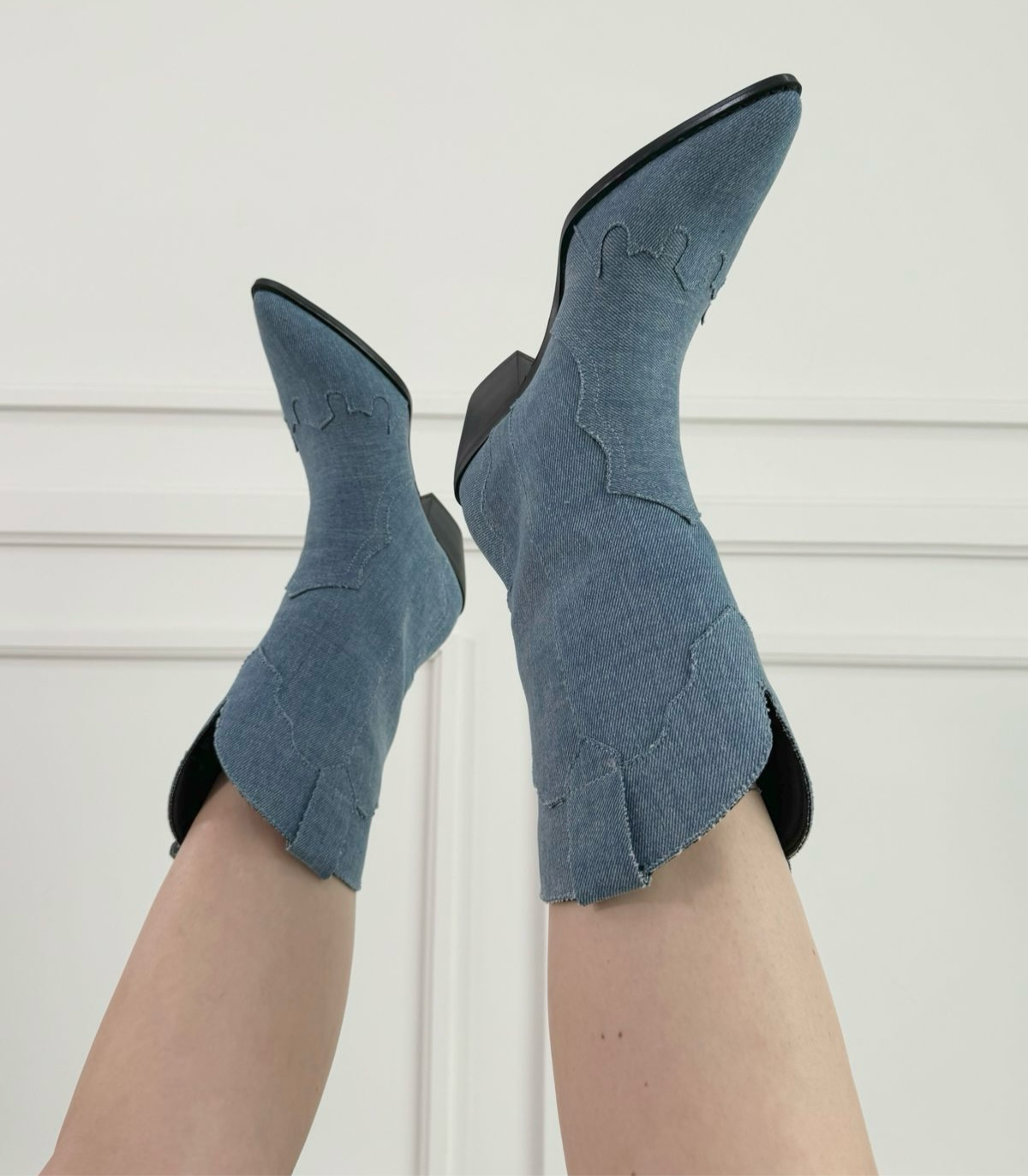 Botas Kitty Denim