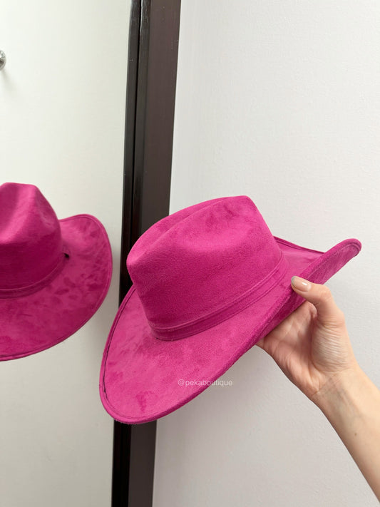 Sombrero Texana Rosa Magenta