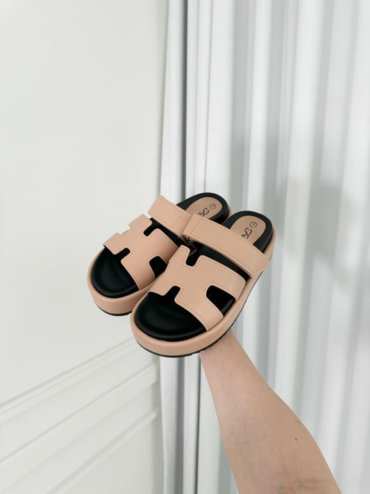 Sandalias Inno Nude