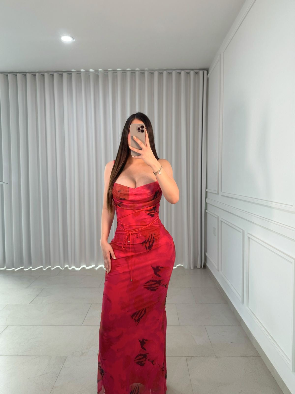 Vestido Red Temptation