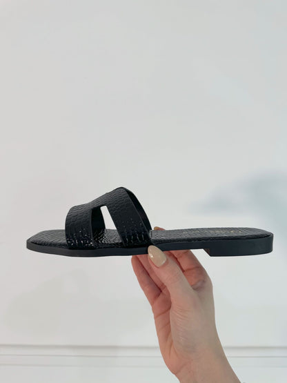 Sandalias Aussie Black