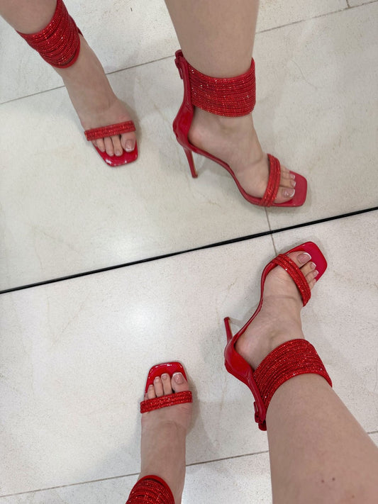 Zapatilla Kissy Red