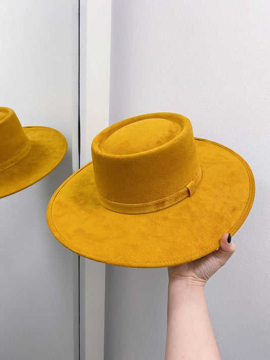 Mustard Hat