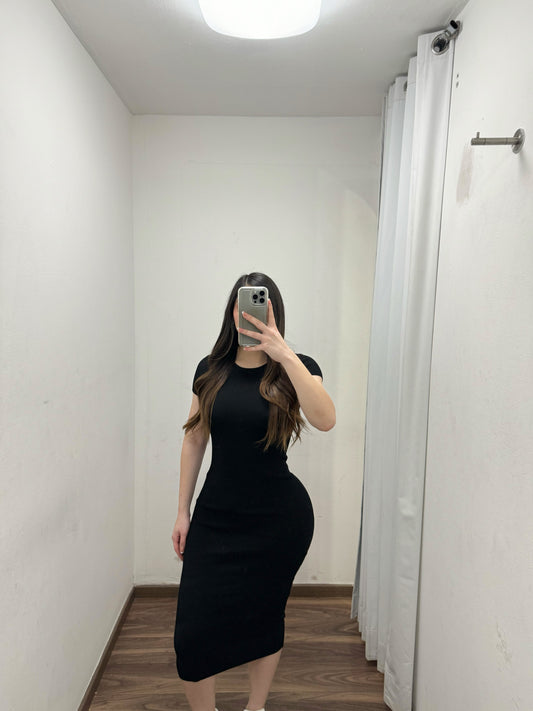 Vestido Negro BM