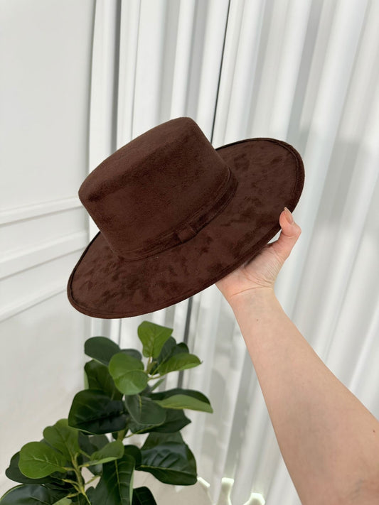 Brown Hat