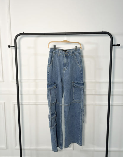 Cargo Stripe Denim