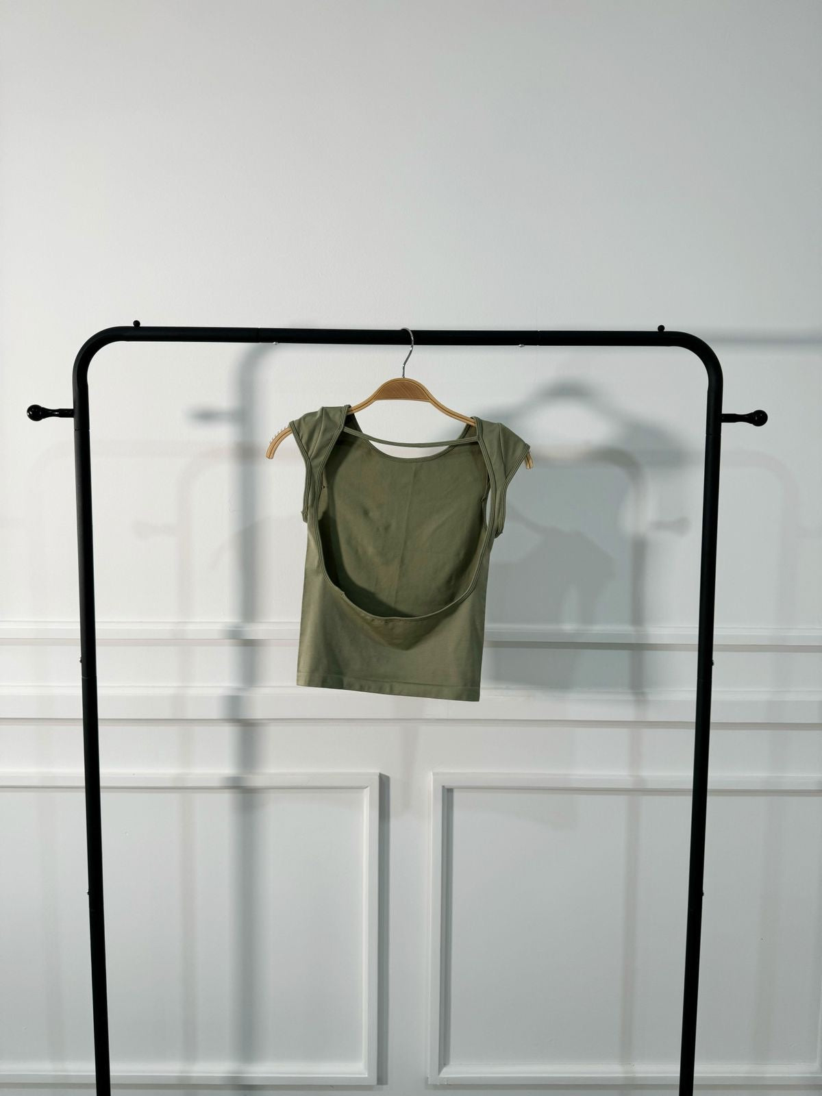 Top Olive Back